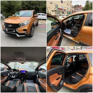 Lada X Ray Cross 2020, золотой, полный комплект, Андижан