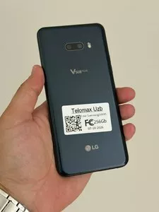 LG V50 5G, 256 ГБ, черный, отличное состояние