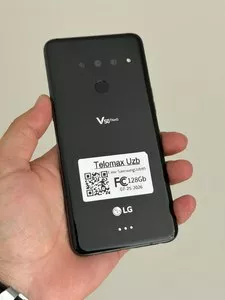 LG V50 5G, черный, 128 ГБ, 6 ГБ ОЗУ, Snapdragon 855