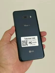 LG V50 5G, черный, 256/8 ГБ, Snapdragon 855, отличное состояние, узбекская версия