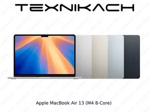 MacBook Air 13.6 M4 • Доставка • Проверка при получении