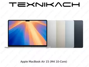 MacBook Air 15 M4 • Доставка • Проверка при получении