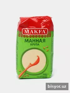 Манная крупа Makfa, 700 г