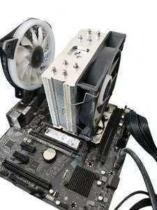 Материнская плата Gigabyte B660M DDR5 и процессор Intel Core i5 12400F