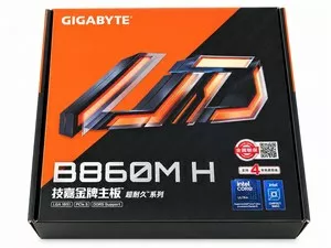 Материнская плата GIGABYTE B860M H DDR5 LGA 1851