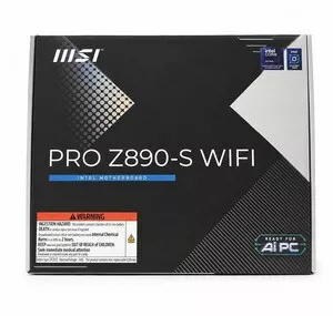 Материнская плата MSI PRO Z890-S WIFI
