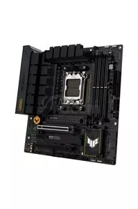 Материнская плата Tuf Gaming B650M-E и процессор Ryzen 5 9600X