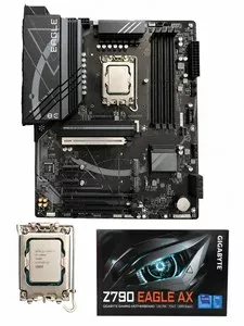 Материнская плата Z790 GIGABYTE EAGLE AX WIFI DDR5 и процессор Intel Core i5 13600K
