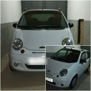 Matiz 2007, белый, 225 000 км, бензин, Андижан