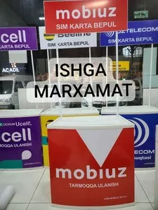 Менеджер по продажам SIM-карт в Андижоне