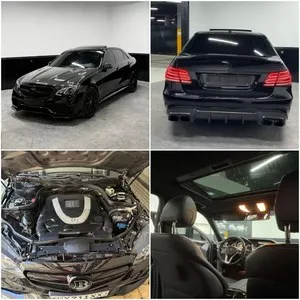 Mercedes Benz E 550 W212 2011