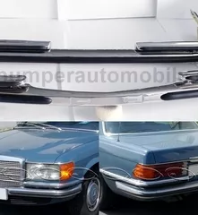 Mercedes W116 EURO Style (1972-1981) Bumpers