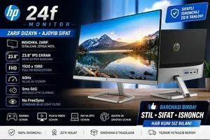 Монитор HP 24f 23.8 дюйма