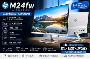 Монитор HP M24fw 23.8 дюйма