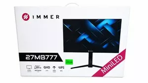 Монитор IMMER 27MB777 27 дюймов QHD 180Hz