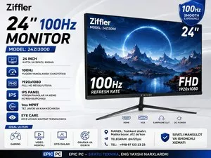 Монитор Ziffler 24 дюйма 100Hz