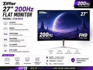 Монитор Ziffler 27 дюймов 200Hz