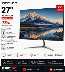 Монитор ZIFFLER 27