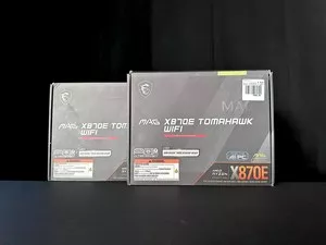 MSI MAG X870E Tomahawk WiFi