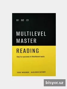 Multilevel master, Listening, Reading, Mock tests. IELTS
