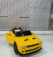  MUSTANG MODEL — ORIGINAL BOLALAR ELEKTROMOBILI!