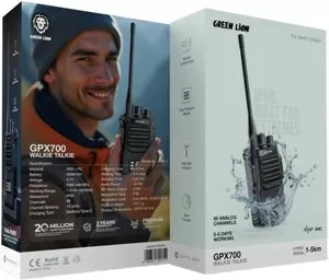 Наушники Green Lion GPX700