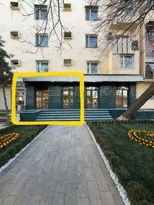Нежилое помещение 55 кв.м на первой линии в Юнусабадском районе