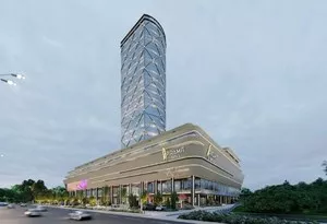 Нежилое помещение в Piramit Tower 92 м2