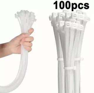 Нейлоновые хомуты 3,6х100мм - 100шт