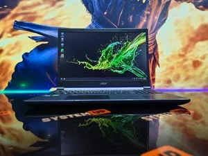 Ноутбук Acer Aspire на Ryzen 5 5500U с видеокартой RTX 3050