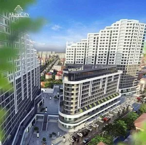 Новостройка в ЖК Akay City
