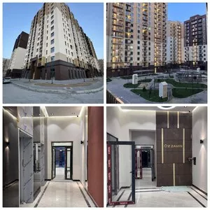 Новостройка в Яшнободе, Golden house