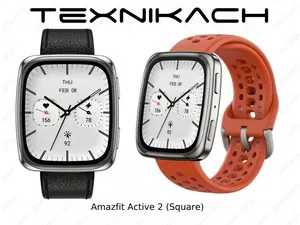 Новый • Amazfit Active 2  • Доставка