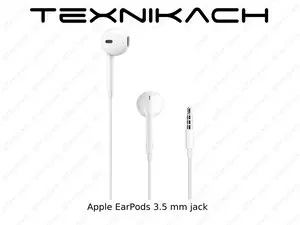 Новый Apple EarPods 3.5 mm jack Доставка