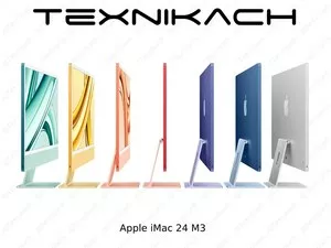 Новый! Apple iMac 24 M3  • Доставка Бесплатно