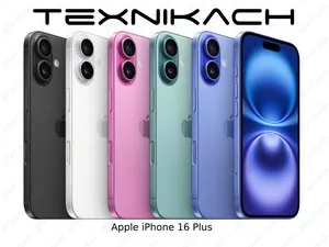Новый • Apple iPhone 16 Plus • 128Gb • 256Gb • 512Gb • Доставка
