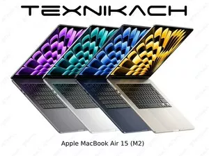 Новый • Apple MacBook Air 15 M2-M3 • Доставка