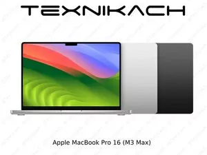 Новый • Apple MacBook Pro 16" (M3 Max) 18/512Gb • 18/1Tb • Доставка