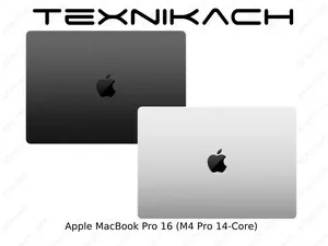 Новый • Apple MacBook Pro 16" (M4 Pro 14-Core) • Доставка