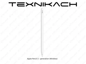 Новый • Apple Pencil 2 (Wireless) • Оригинал 100% • Доставка