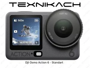Новый • DJI Osmo Action 6 • Доставка