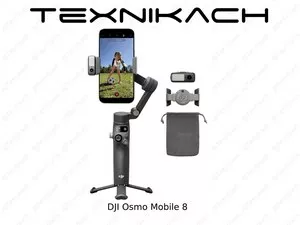Новый • DJI Osmo Mobile 8 с Камерой • Доставка