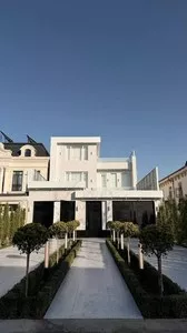 Новый дом в стиле хайтек в Мирзо-Улугбекском районе