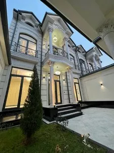 Новый дом в стиле неоклассика (Мирзо-Улугбекский р-н)