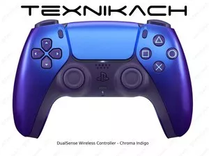Новый • DualSense Wireless Controller - Chroma Indigo • Доставка