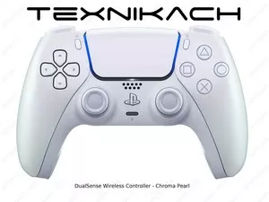 Новый • DualSense Wireless Controller - Chroma Pearl • Доставка