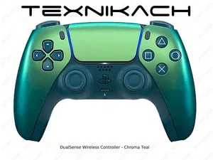 Новый • DualSense Wireless Controller - Chroma Teal • Доставка