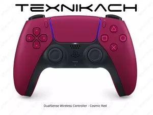 Новый • DualSense Wireless Controller - Cosmic Red • Доставка