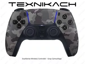 Новый • DualSense Wireless Controller - Gray Camouflage • Доставка