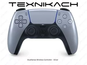 Новый •  DualSense Wireless Controller - Silver • Доставка